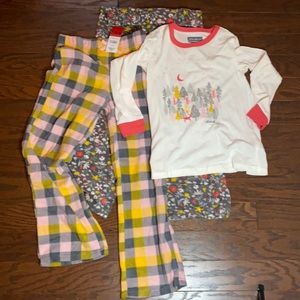 Eddie Bauer 4 piece pajama set NWT